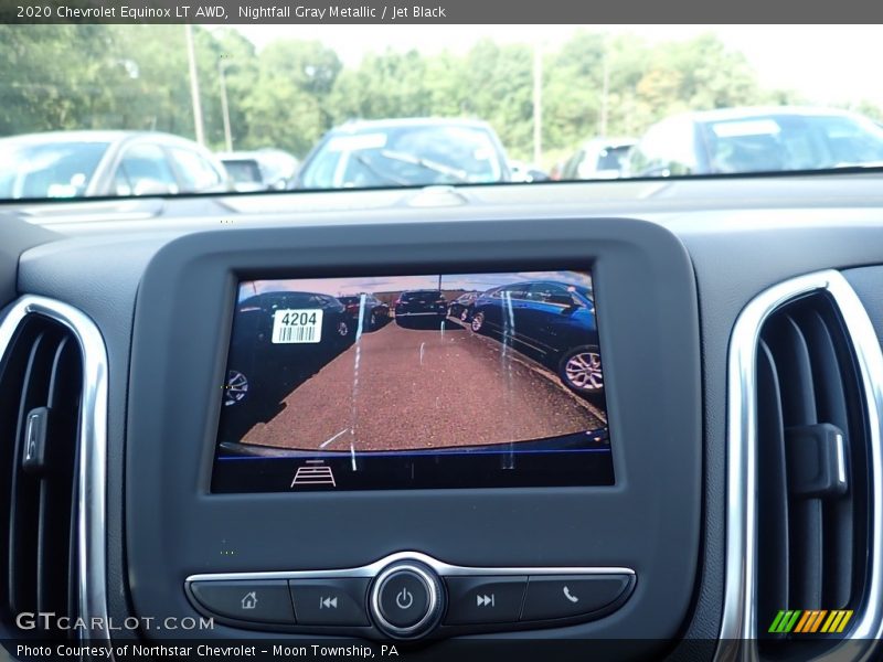 Nightfall Gray Metallic / Jet Black 2020 Chevrolet Equinox LT AWD