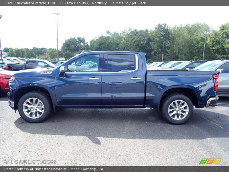  2020 Silverado 1500 LTZ Crew Cab 4x4 Northsky Blue Metallic