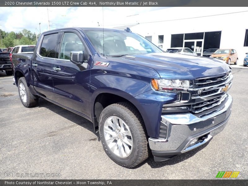  2020 Silverado 1500 LTZ Crew Cab 4x4 Northsky Blue Metallic