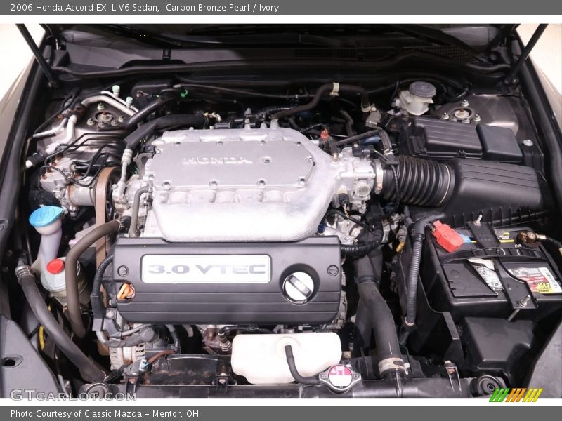 Carbon Bronze Pearl / Ivory 2006 Honda Accord EX-L V6 Sedan