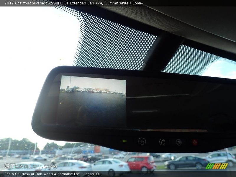 Summit White / Ebony 2012 Chevrolet Silverado 2500HD LT Extended Cab 4x4