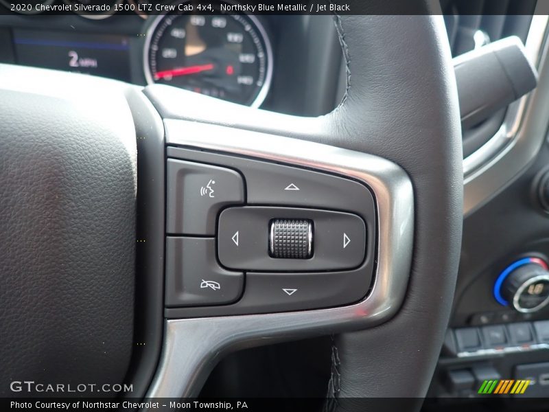  2020 Silverado 1500 LTZ Crew Cab 4x4 Steering Wheel