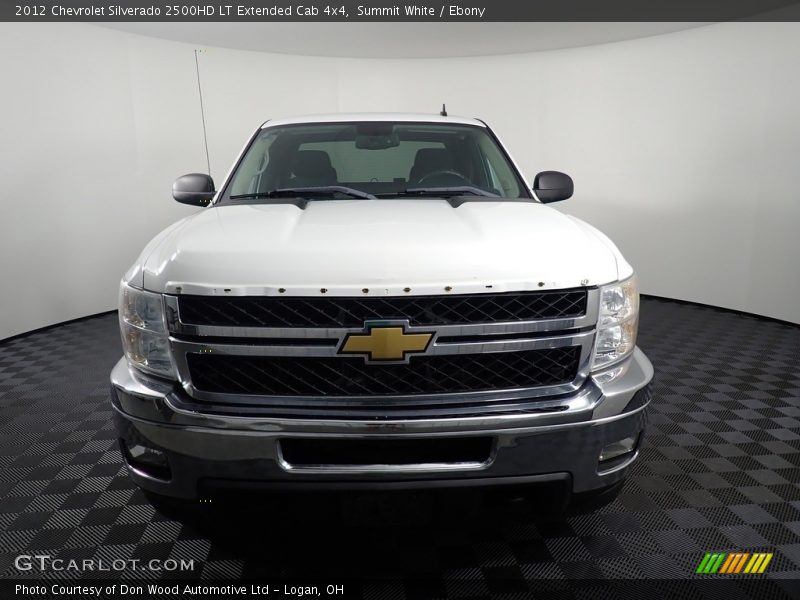 Summit White / Ebony 2012 Chevrolet Silverado 2500HD LT Extended Cab 4x4