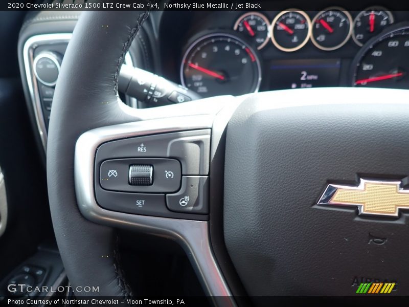  2020 Silverado 1500 LTZ Crew Cab 4x4 Steering Wheel