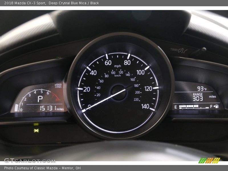  2018 CX-3 Sport Sport Gauges