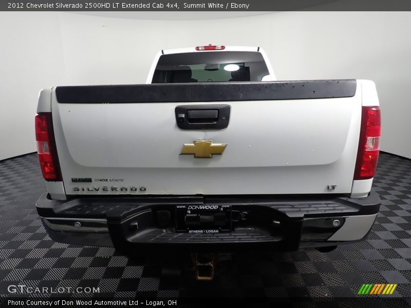 Summit White / Ebony 2012 Chevrolet Silverado 2500HD LT Extended Cab 4x4