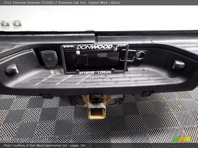Summit White / Ebony 2012 Chevrolet Silverado 2500HD LT Extended Cab 4x4