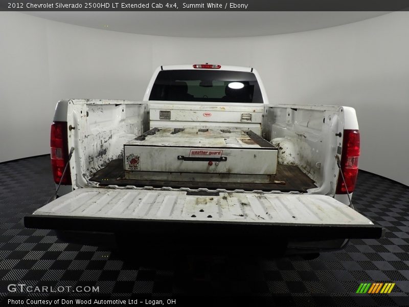 Summit White / Ebony 2012 Chevrolet Silverado 2500HD LT Extended Cab 4x4