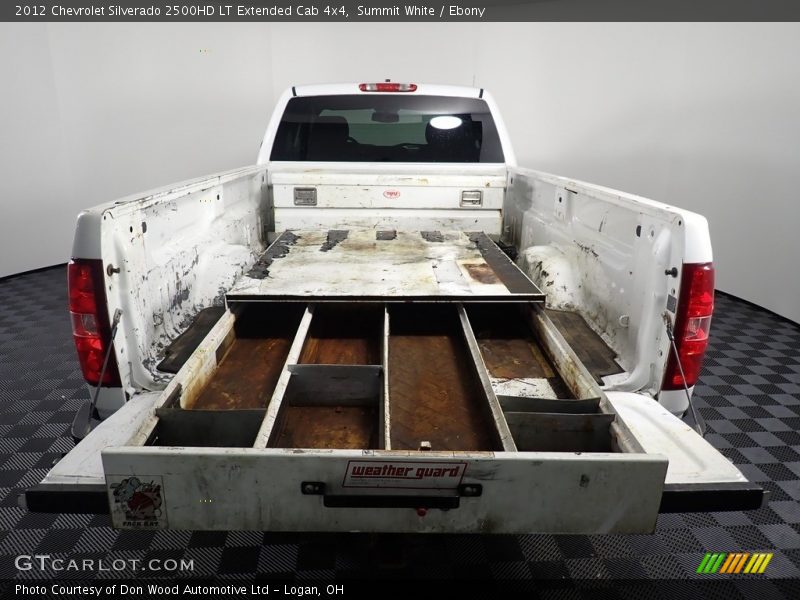 Summit White / Ebony 2012 Chevrolet Silverado 2500HD LT Extended Cab 4x4