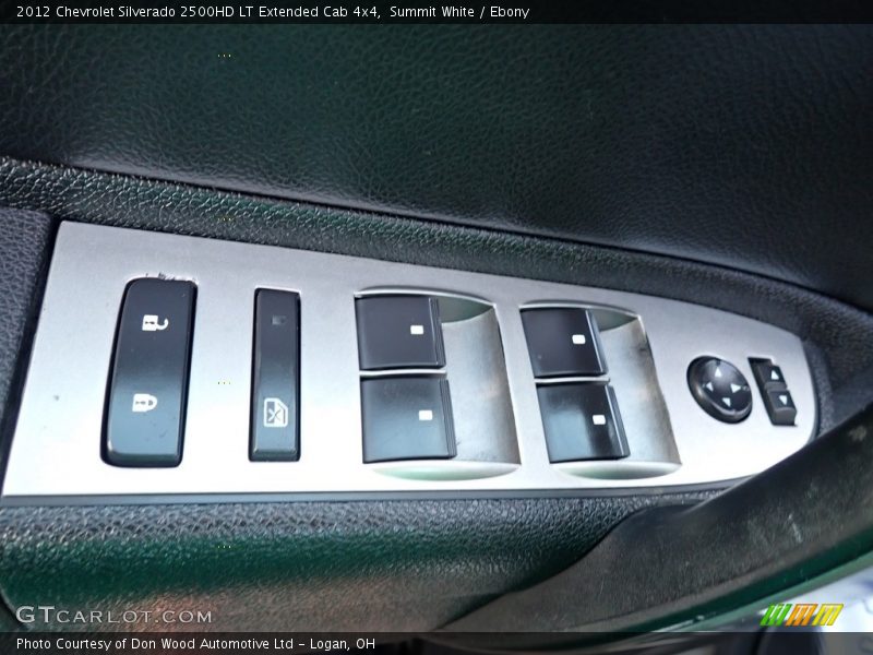 Summit White / Ebony 2012 Chevrolet Silverado 2500HD LT Extended Cab 4x4