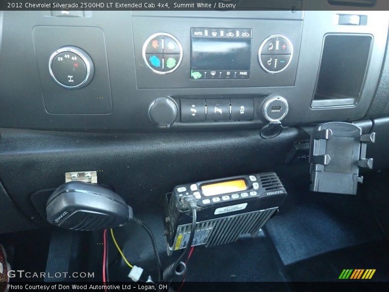 Summit White / Ebony 2012 Chevrolet Silverado 2500HD LT Extended Cab 4x4