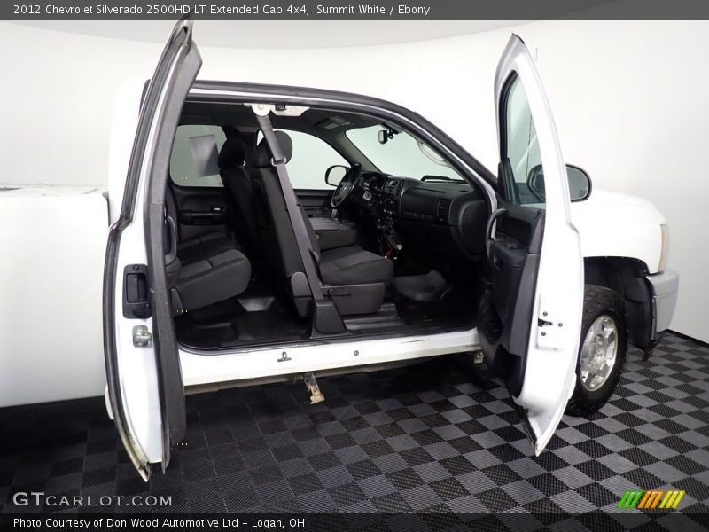Summit White / Ebony 2012 Chevrolet Silverado 2500HD LT Extended Cab 4x4