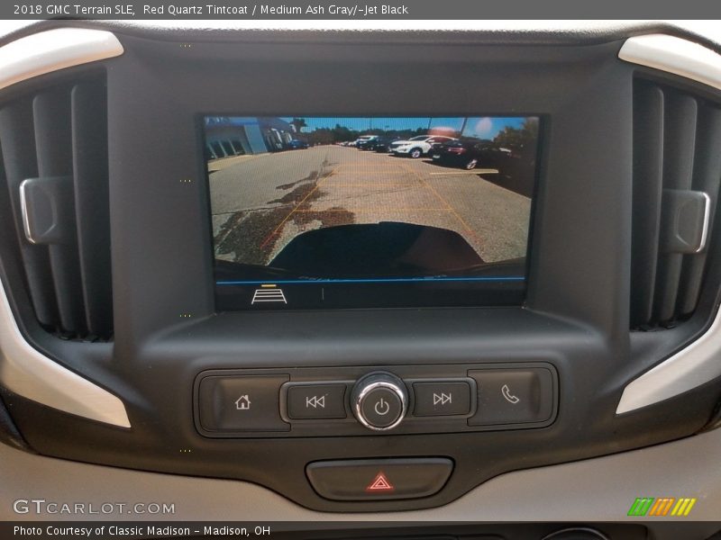 Red Quartz Tintcoat / Medium Ash Gray/­Jet Black 2018 GMC Terrain SLE