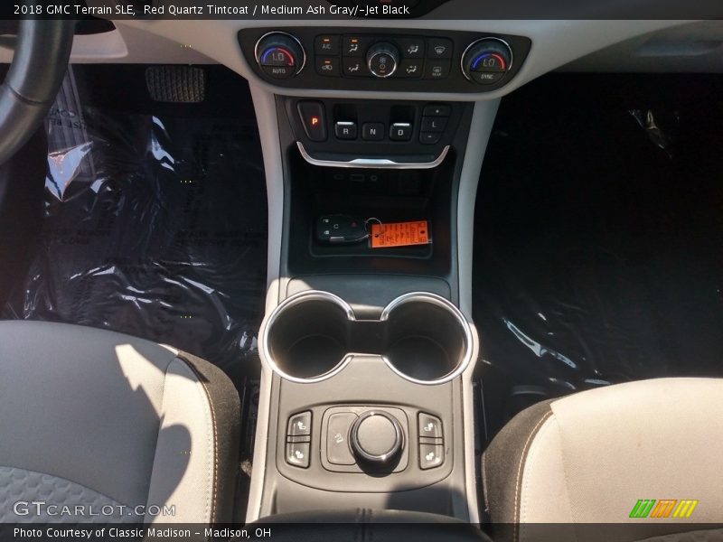 Red Quartz Tintcoat / Medium Ash Gray/­Jet Black 2018 GMC Terrain SLE