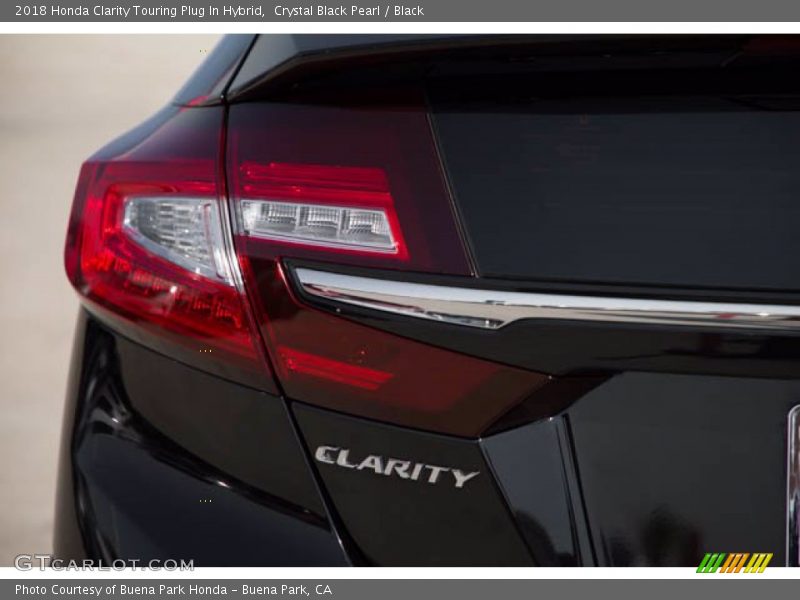 Crystal Black Pearl / Black 2018 Honda Clarity Touring Plug In Hybrid