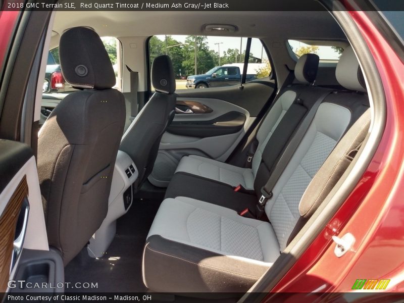 Red Quartz Tintcoat / Medium Ash Gray/­Jet Black 2018 GMC Terrain SLE