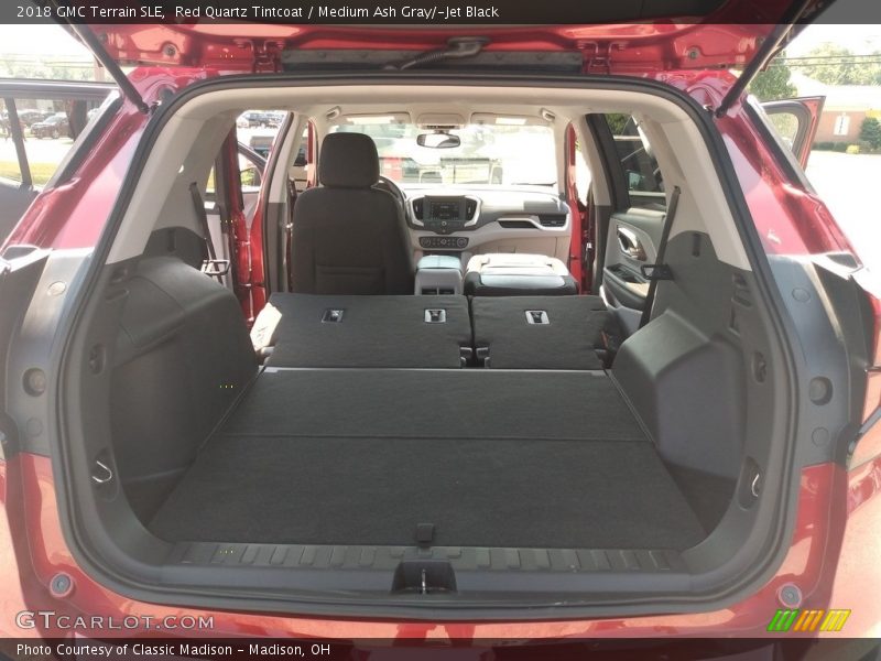 Red Quartz Tintcoat / Medium Ash Gray/­Jet Black 2018 GMC Terrain SLE