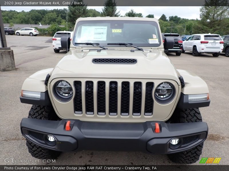 Gobi / Black 2020 Jeep Gladiator Mojave 4x4