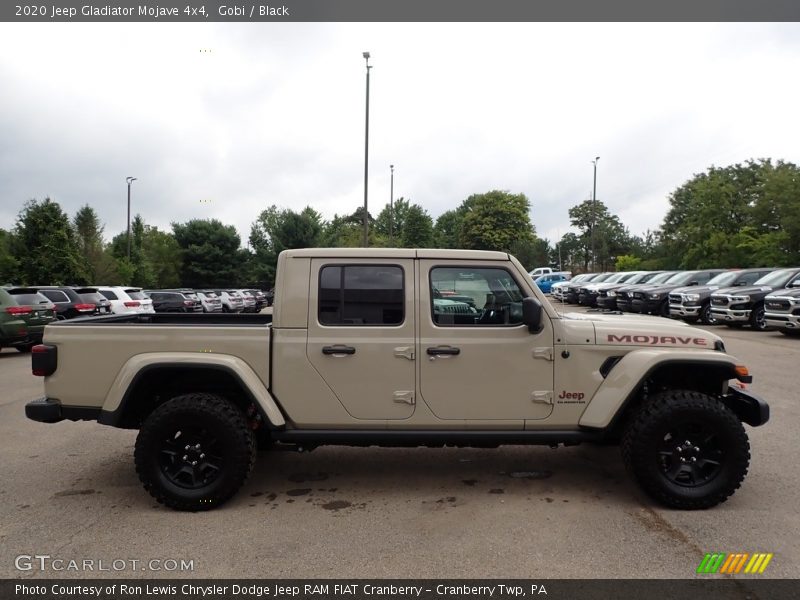 Gobi / Black 2020 Jeep Gladiator Mojave 4x4