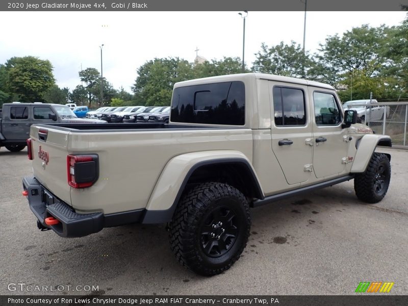 Gobi / Black 2020 Jeep Gladiator Mojave 4x4