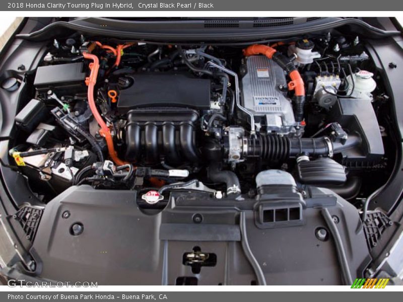  2018 Clarity Touring Plug In Hybrid Engine - 1.5 Liter DOHC 16-Valve VTEC 4 Cylinder Gasoline/Electric Plug In Hybrid