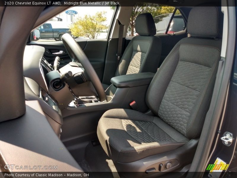 Midnight Blue Metallic / Jet Black 2020 Chevrolet Equinox LT AWD
