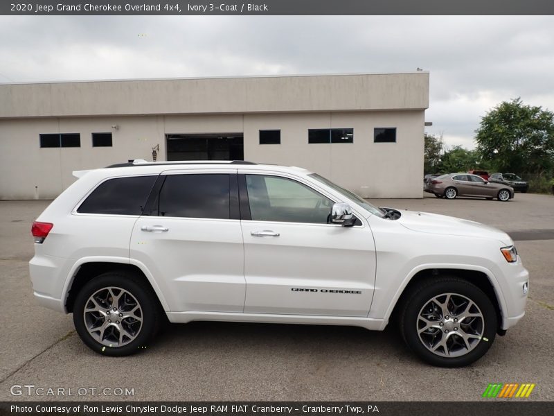  2020 Grand Cherokee Overland 4x4 Ivory 3-Coat