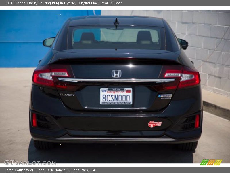 Crystal Black Pearl / Black 2018 Honda Clarity Touring Plug In Hybrid