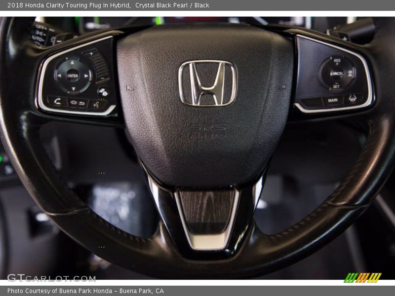 Crystal Black Pearl / Black 2018 Honda Clarity Touring Plug In Hybrid