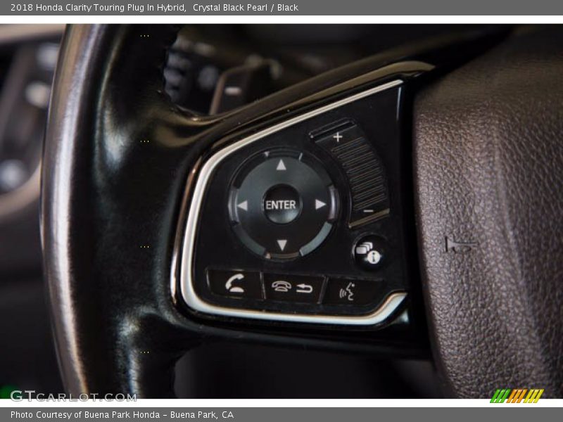 Crystal Black Pearl / Black 2018 Honda Clarity Touring Plug In Hybrid