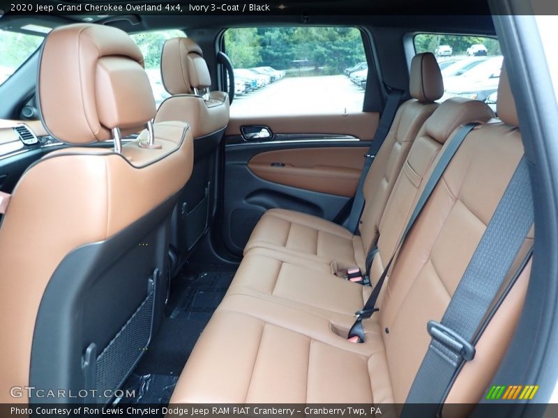 Rear Seat of 2020 Grand Cherokee Overland 4x4