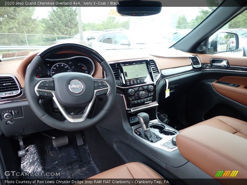  2020 Grand Cherokee Overland 4x4 Black Interior