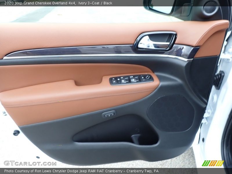 Door Panel of 2020 Grand Cherokee Overland 4x4