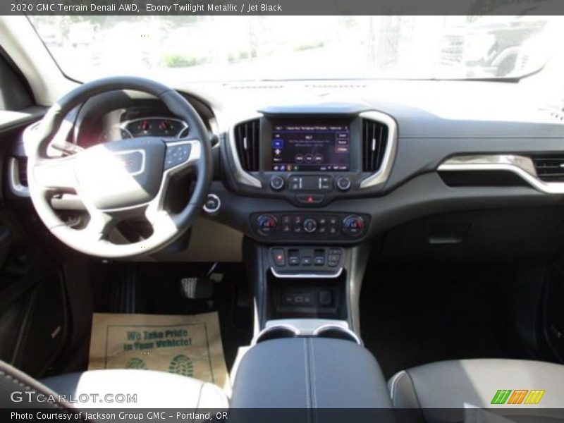 Ebony Twilight Metallic / Jet Black 2020 GMC Terrain Denali AWD