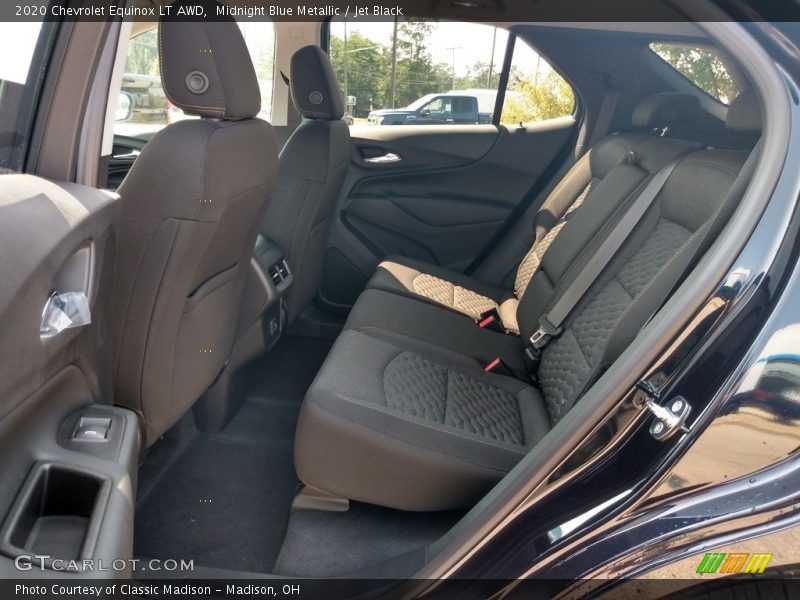 Midnight Blue Metallic / Jet Black 2020 Chevrolet Equinox LT AWD
