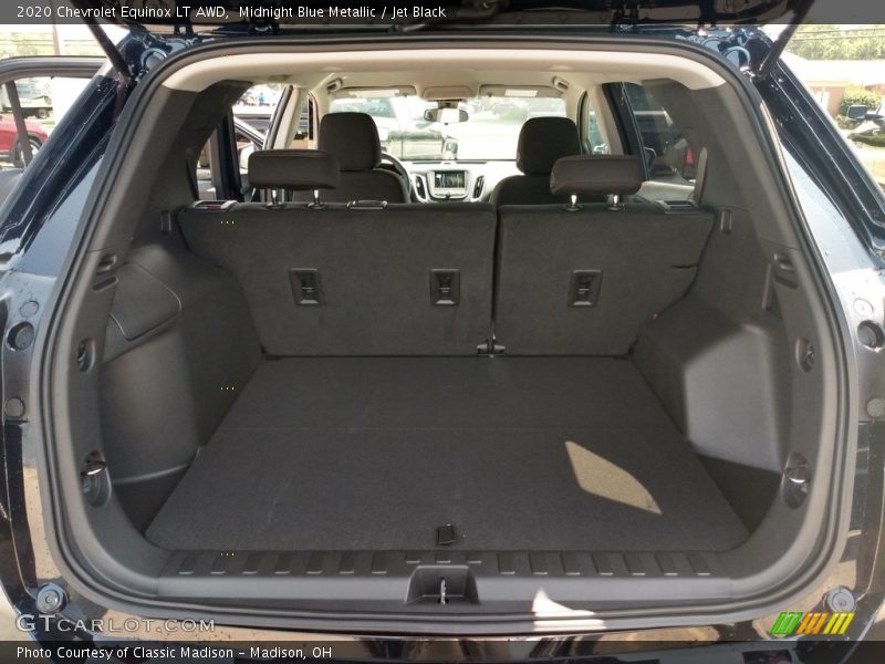 Midnight Blue Metallic / Jet Black 2020 Chevrolet Equinox LT AWD