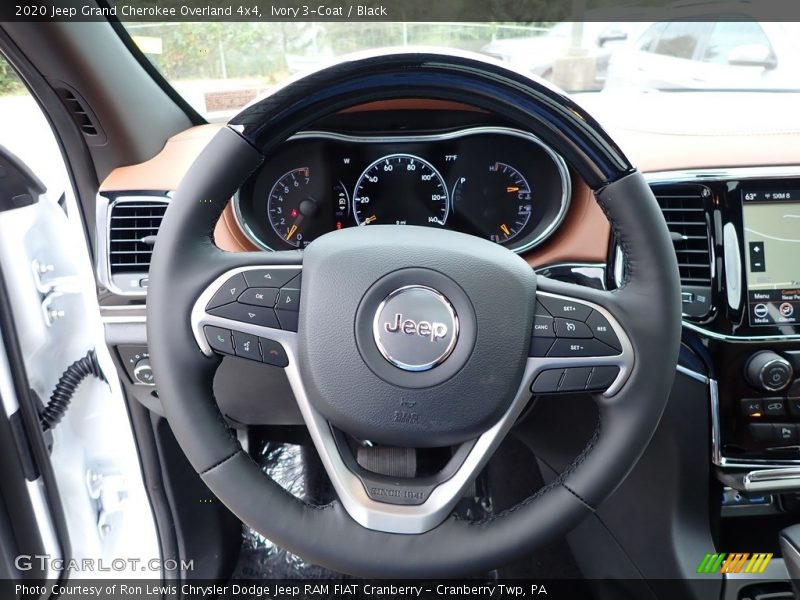  2020 Grand Cherokee Overland 4x4 Steering Wheel