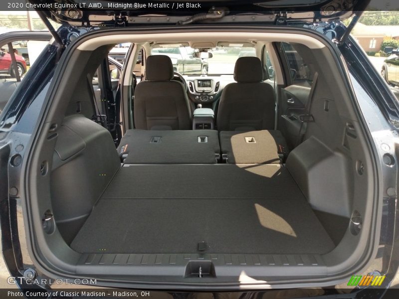 Midnight Blue Metallic / Jet Black 2020 Chevrolet Equinox LT AWD