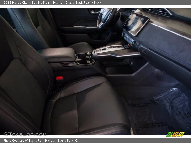 Crystal Black Pearl / Black 2018 Honda Clarity Touring Plug In Hybrid
