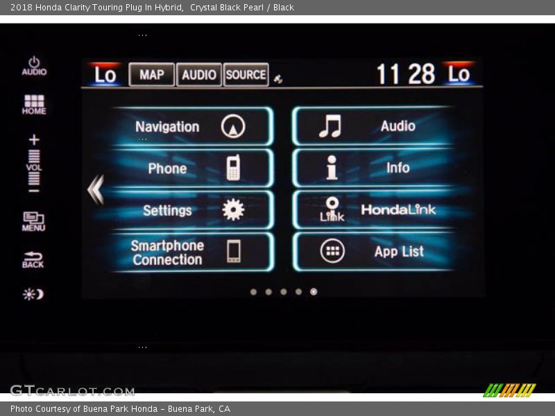 Crystal Black Pearl / Black 2018 Honda Clarity Touring Plug In Hybrid