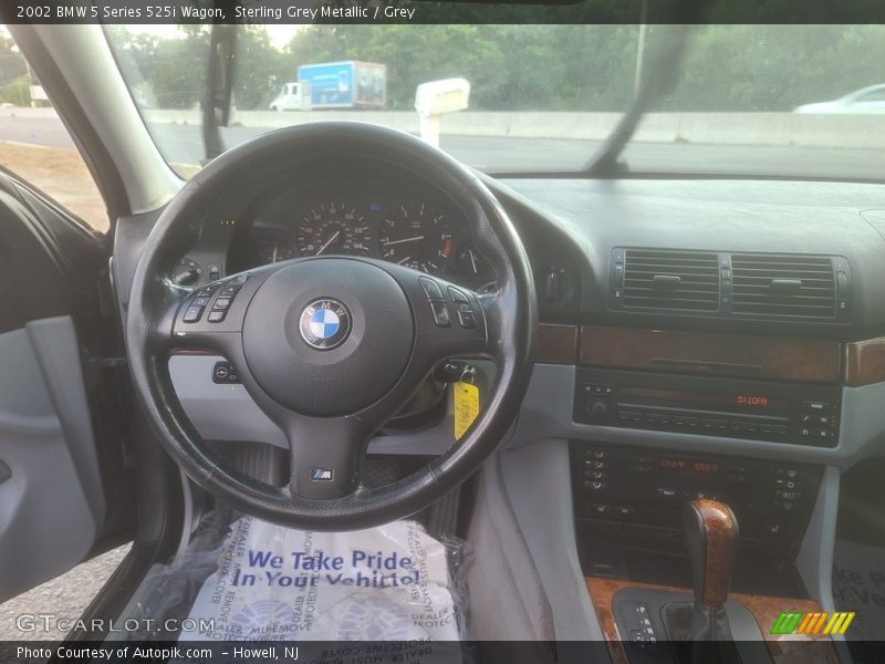  2002 5 Series 525i Wagon Steering Wheel