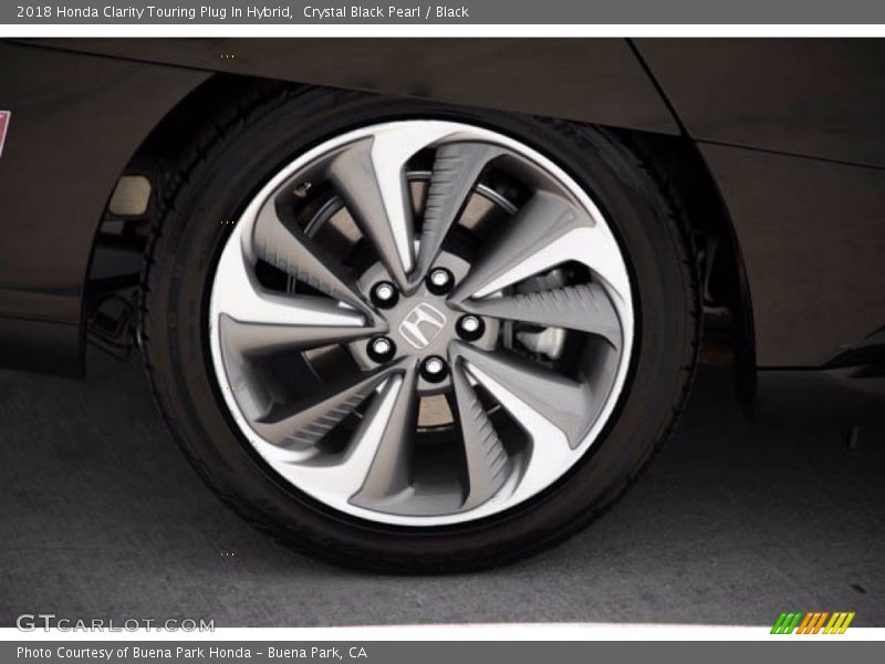 Crystal Black Pearl / Black 2018 Honda Clarity Touring Plug In Hybrid