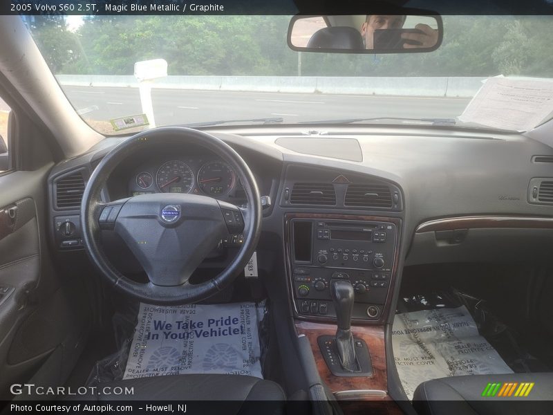 Magic Blue Metallic / Graphite 2005 Volvo S60 2.5T