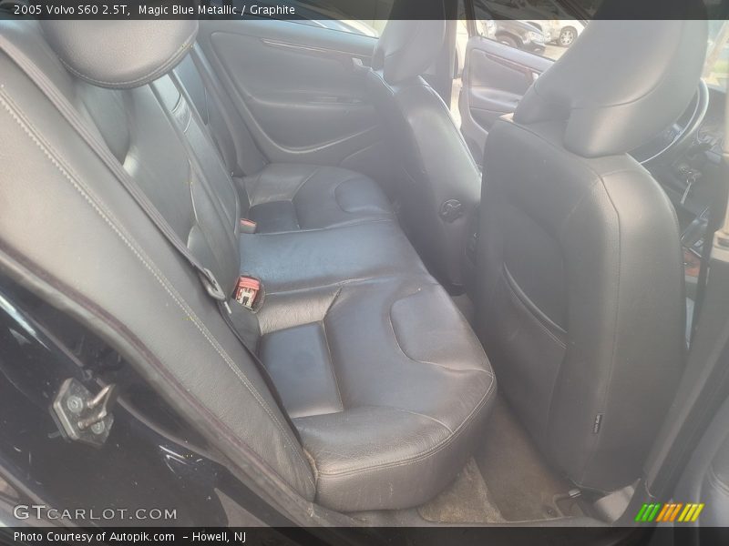 Magic Blue Metallic / Graphite 2005 Volvo S60 2.5T