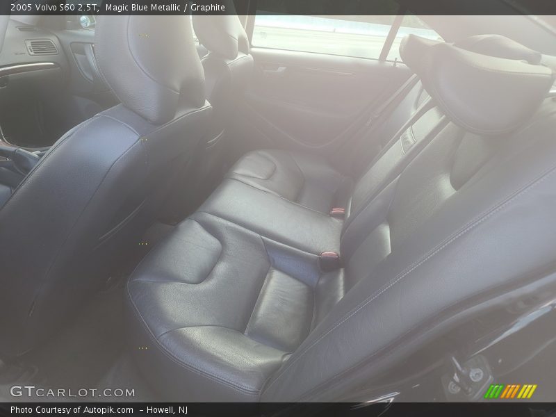 Magic Blue Metallic / Graphite 2005 Volvo S60 2.5T