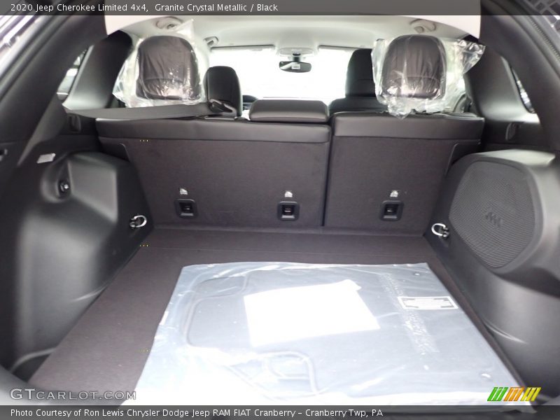 Granite Crystal Metallic / Black 2020 Jeep Cherokee Limited 4x4