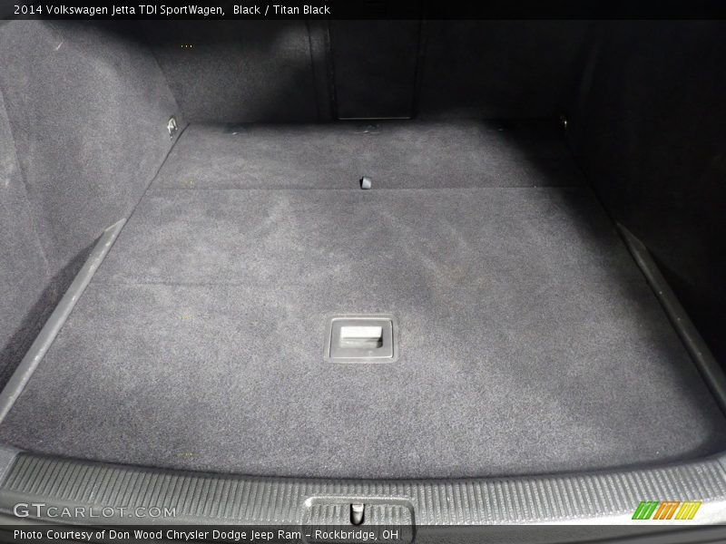 Black / Titan Black 2014 Volkswagen Jetta TDI SportWagen