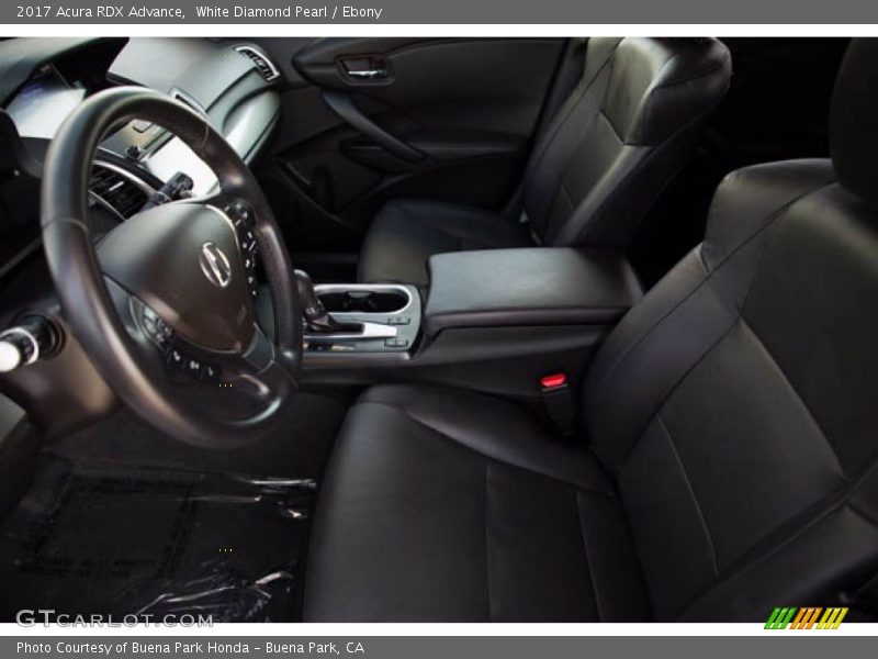 White Diamond Pearl / Ebony 2017 Acura RDX Advance