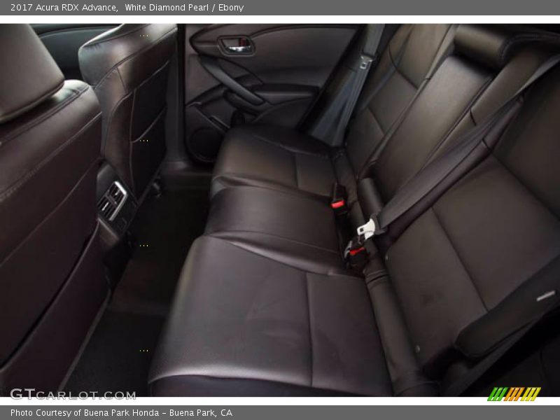 White Diamond Pearl / Ebony 2017 Acura RDX Advance