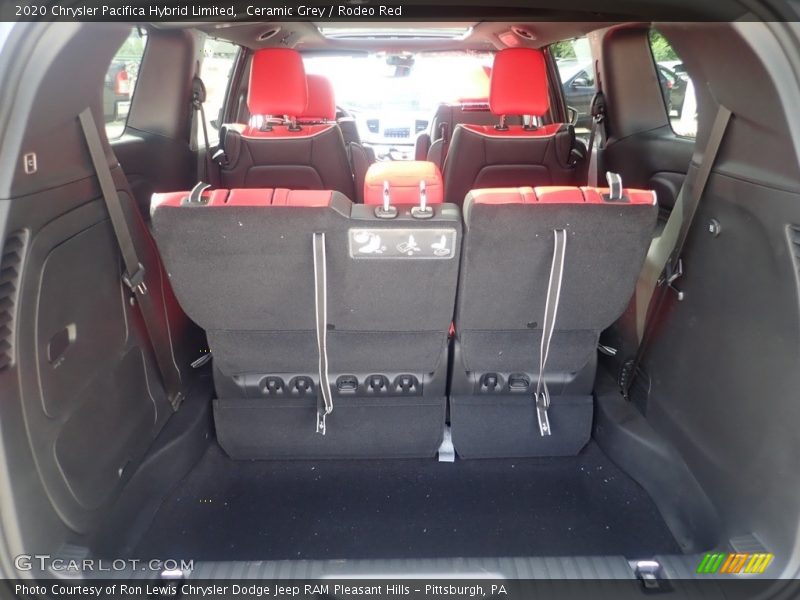  2020 Pacifica Hybrid Limited Trunk